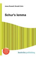 Schur's Lemma