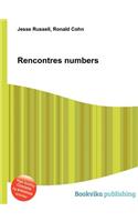 Rencontres Numbers