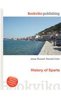 History of Sparta