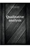 Qualitative analysis