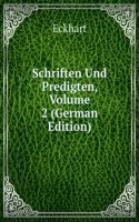 Schriften Und Predigten, Volume 2 (German Edition)