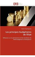 Les Principes Budg�taires de l'Etat