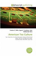 American Tea Culture: (English)