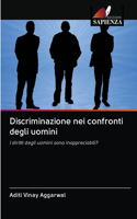 Discriminazione nei confronti degli uomini
