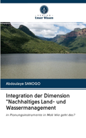 Integration der Dimension 