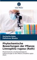 Phytochemische Bewertungen der Pflanze Limnophila rugosa (Roth)