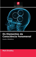 Os Elementos da Consciência Fenomenal