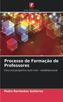 Processo de Formação de Professores