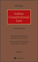 M P Jain Indian Constitutional Law (Set Of 2 Volumes)