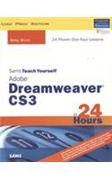 Sty Adobe Dreamweaver Cs3 In 24 Hours