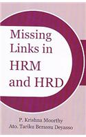 Missing Links in HRM and HRD