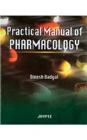Practical Manual of Pharmacology