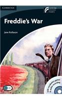 Freddie's War Level 6 Advanced Book and Audio CDs (3): Level 6 Advanced Book