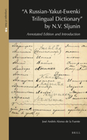 Russian-Yakut-Ewenki Trilingual Dictionary by N.V. Sljunin