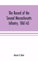 record of the Second Massachusetts Infantry, 1861-65