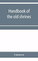 Handbook of the old shrines and temples and their treasures in Japan