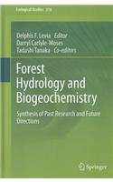 Forest Hydrology and Biogeochemistry