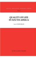 Quality of Life in South Africa
