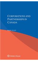 Corporations and Partnerships in Canada