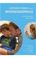 Differentiëren in het rekenonderwijs