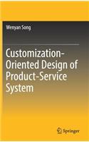 Customization-Oriented Design of Product-Service System