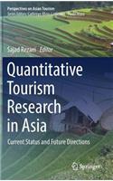 Quantitative Tourism Research in Asia