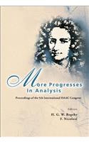 More Progresses in Analysis - Proceedings of the 5th International Isaac Congress