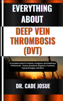 Everything about Deep Vein Thrombosis (Dvt)