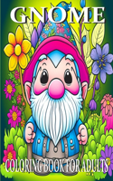Gnome Coloring Book For Adults