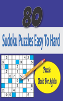 sudoku puzzles easy to hard sudoku puzzle book for adults