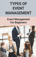Types Of Event Management