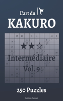 L'art du Kakuro Intermédiaire Vol.9