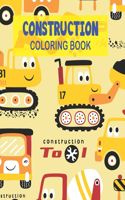 Construction Coloring Book
