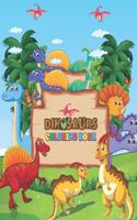 Dinosaurs Coloring Book