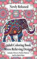 Adult Coloring Book