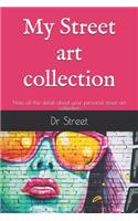 My Street art collection: Note all the detail about your personal street art collection