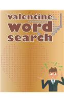 Valentine Word Search