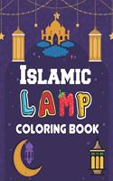 Islamic Lamp Coloring Book