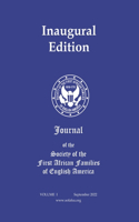 Journal of the Society of the First African Families of English America