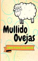 Libro Para Colorear con Ovejas Mullidas: Ovejas Adorables Para Colorear Para Niños