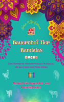 Bauernhof-Tier Mandalas Malbuch für Bauernhof- und Naturliebhaber Entspannende Designs: Eine Sammlung von kraftvollen Mandalas, die das Leben der Tiere feiern