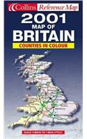 2001 Map of Britain