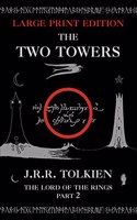 The Two Towers Large Print Edition