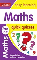 Maths Quick Quizzes Ages 7-9