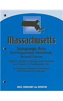 Massachusetts Language Arts Test Preparation Workbook, Second Course