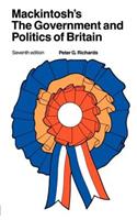 Mackintosh's The Government and Politics of Britain