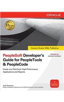 PeopleSoft Developer's Guide for Peopletools & Peoplecode