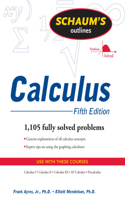 EBK Schaum's Outline of Calculus, 5ed :