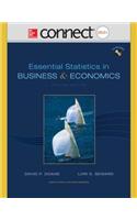 Connect Access Card for Essentials of Statistics in Business and Economics
