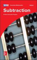 Corrective Mathematics Subtraction, Workbook: (CORRECTIVE MATH SERIES)